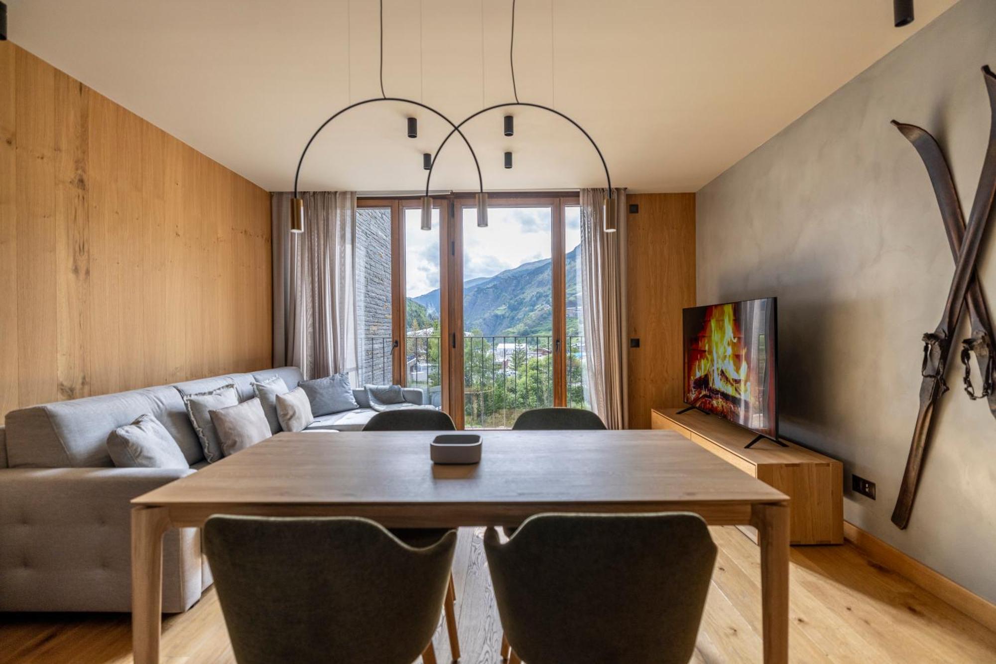 Un Diamante De Montana L A Pie De Pistas De Esqui - Gimnasio - Sauna - Piscina L 6Pax L By Bonesvacances El Tarter Exterior foto