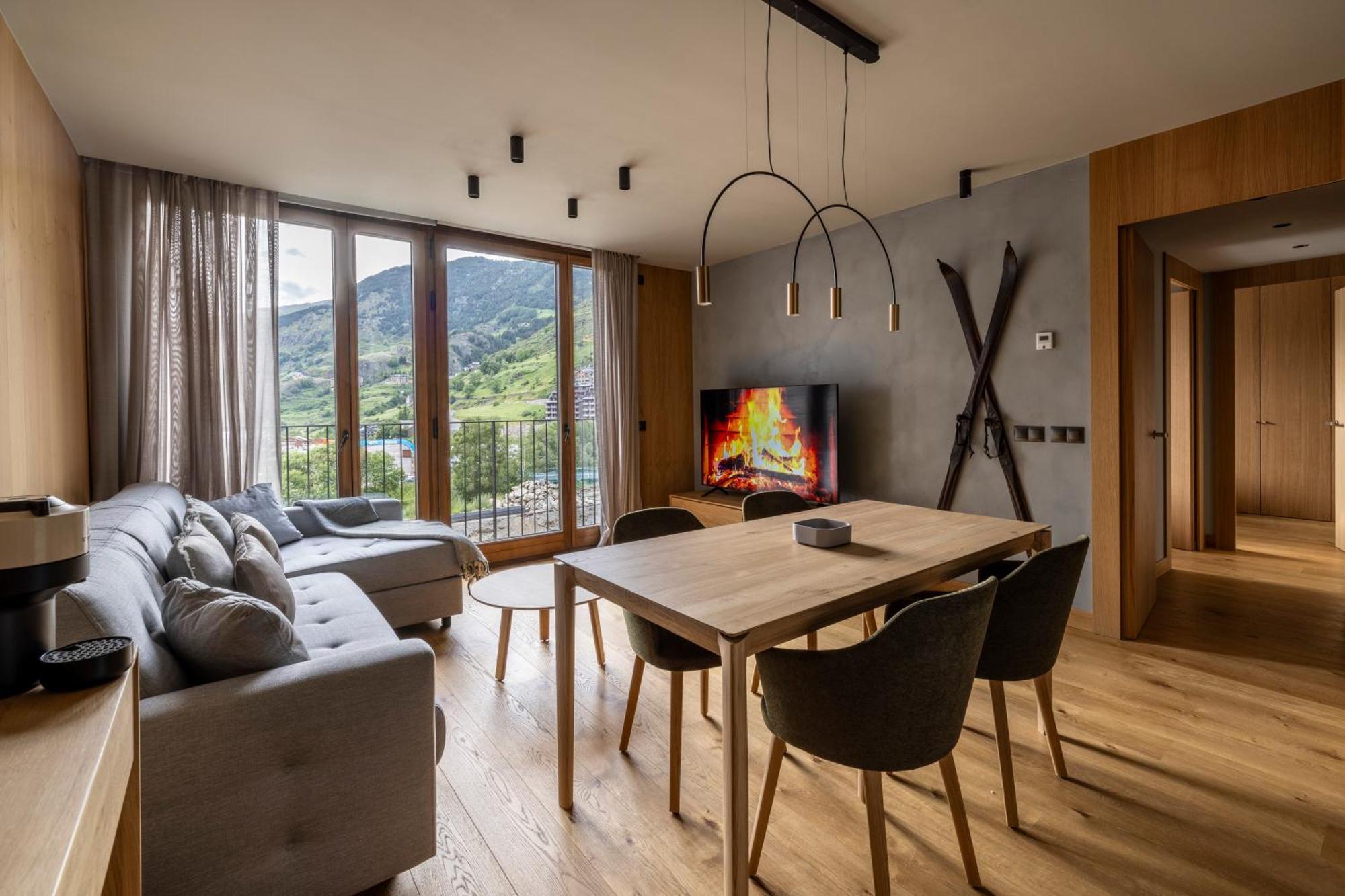 Un Diamante De Montana L A Pie De Pistas De Esqui - Gimnasio - Sauna - Piscina L 6Pax L By Bonesvacances El Tarter Exterior foto