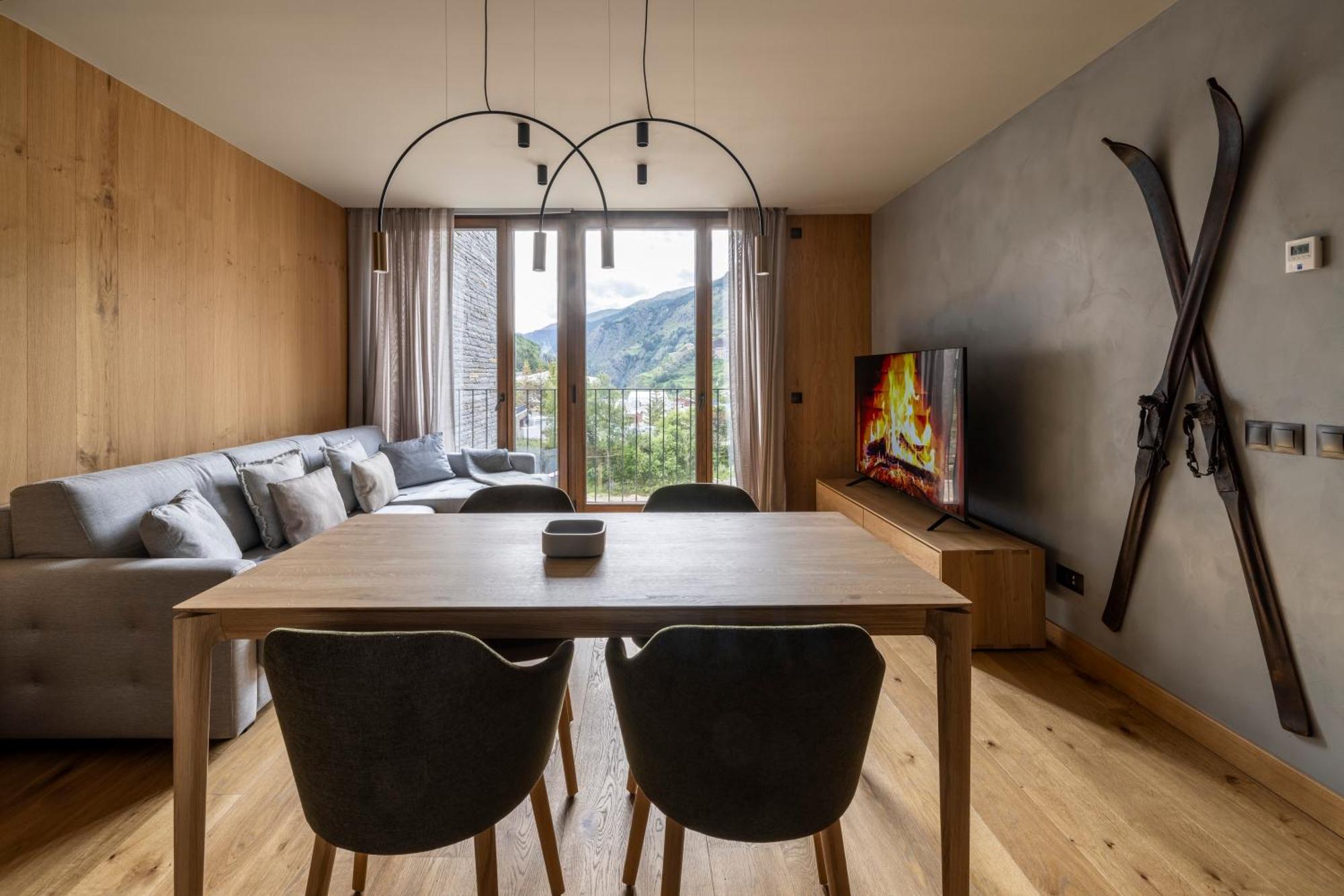 Un Diamante De Montana L A Pie De Pistas De Esqui - Gimnasio - Sauna - Piscina L 6Pax L By Bonesvacances El Tarter Exterior foto