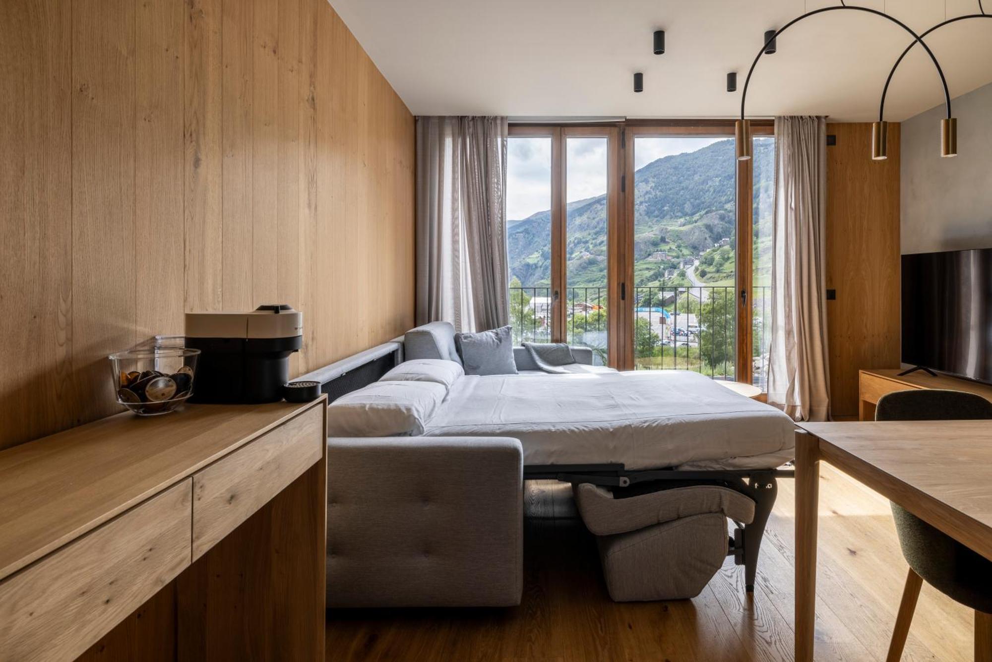 Un Diamante De Montana L A Pie De Pistas De Esqui - Gimnasio - Sauna - Piscina L 6Pax L By Bonesvacances El Tarter Exterior foto
